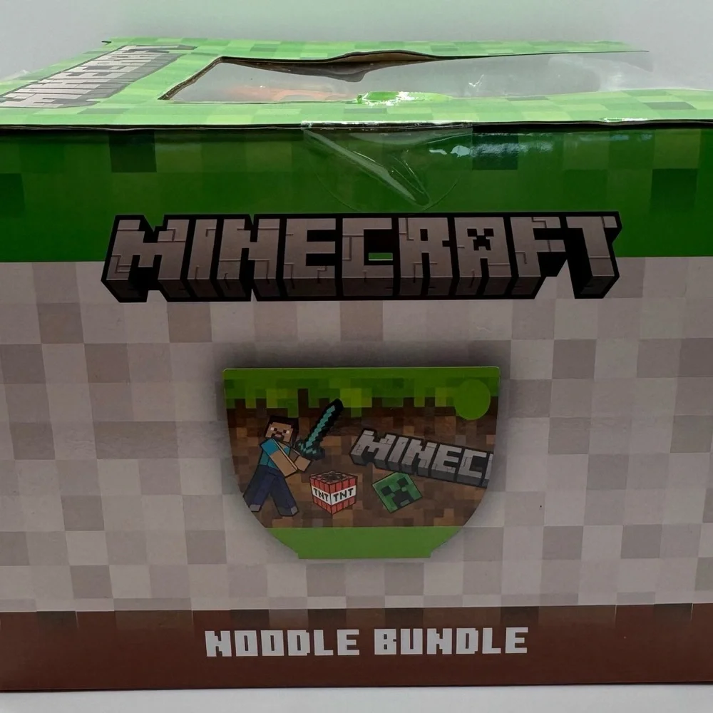 Minecraft Noodle Bundle Set - Picture 5 of 5